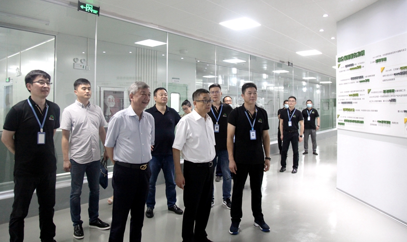 紹興市市場監督管理局黨委書記、局長王永明一行到浙農茂陽督查食品安全工作